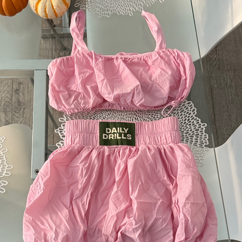 Daily Drills Pink Bubble Set